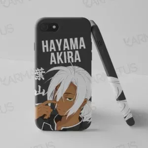 قاب موبایل طرح انیمه جنگ غذا Food Wars