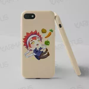 قاب موبایل طرح انیمه جنگ غذا Food Wars