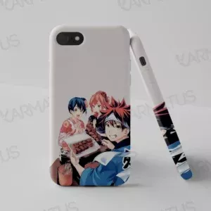 قاب موبایل طرح انیمه جنگ غذا Food Wars