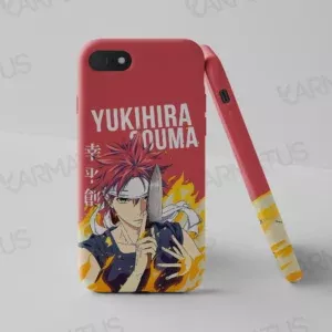 قاب موبایل طرح انیمه جنگ غذا Food Wars