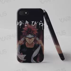 قاب موبایل طرح انیمه جنگ غذا Food Wars