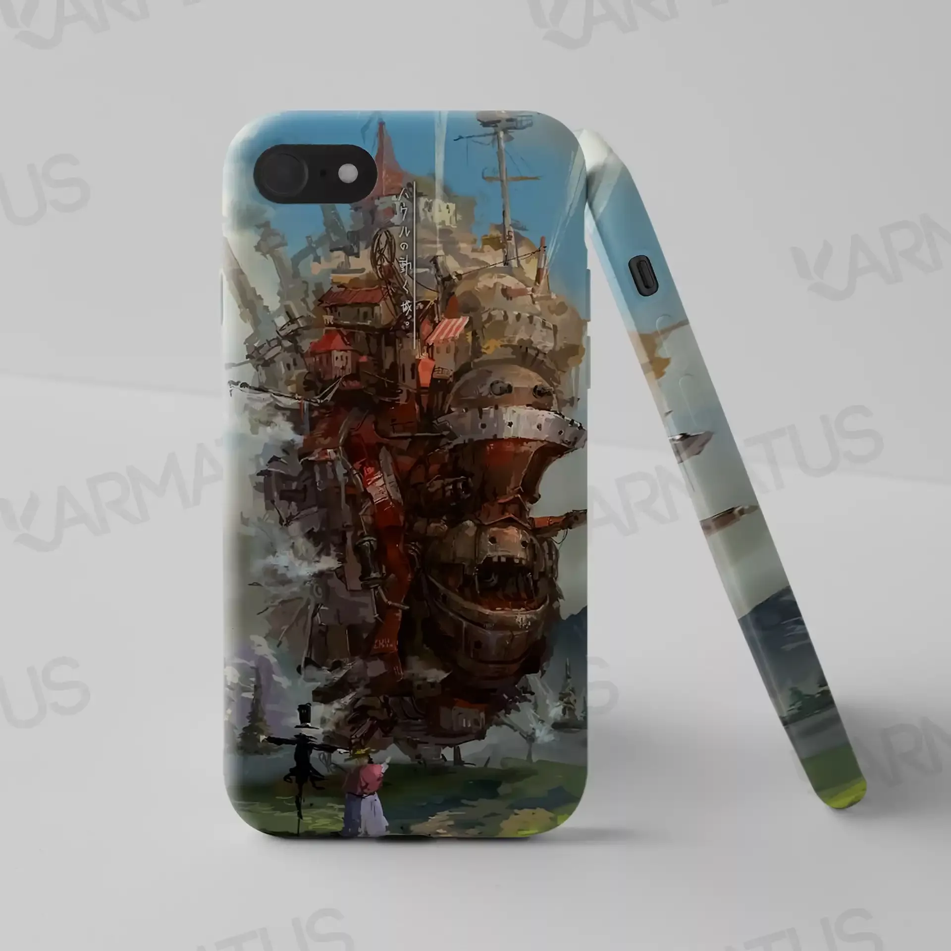 قاب موبایل قلعۀ متحرک هاول | کالکشن Anime مدل Hmc-16 499,000&Nbsp;تومان &Ndash; کارماتوس قاب موبایل طرح انیمه قلعۀ متحرک هاول Howl'S Moving Castle