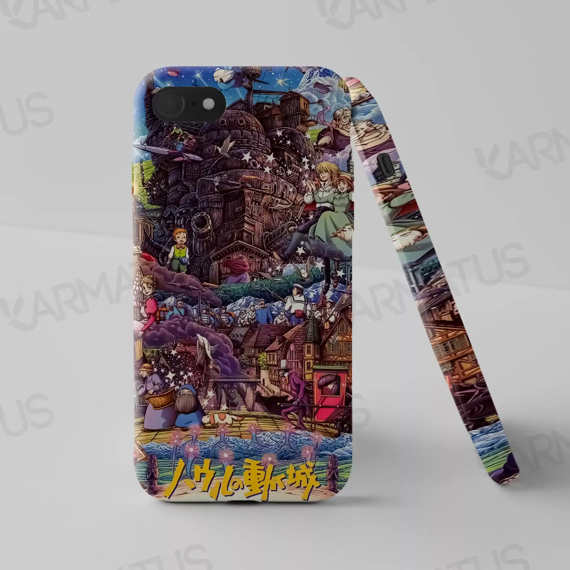 قاب موبایل قلعۀ متحرک هاول | کالکشن Anime مدل Hmc-25 499,000&Nbsp;تومان &Ndash; کارماتوس قاب موبایل طرح انیمه قلعۀ متحرک هاول Howl'S Moving Castle