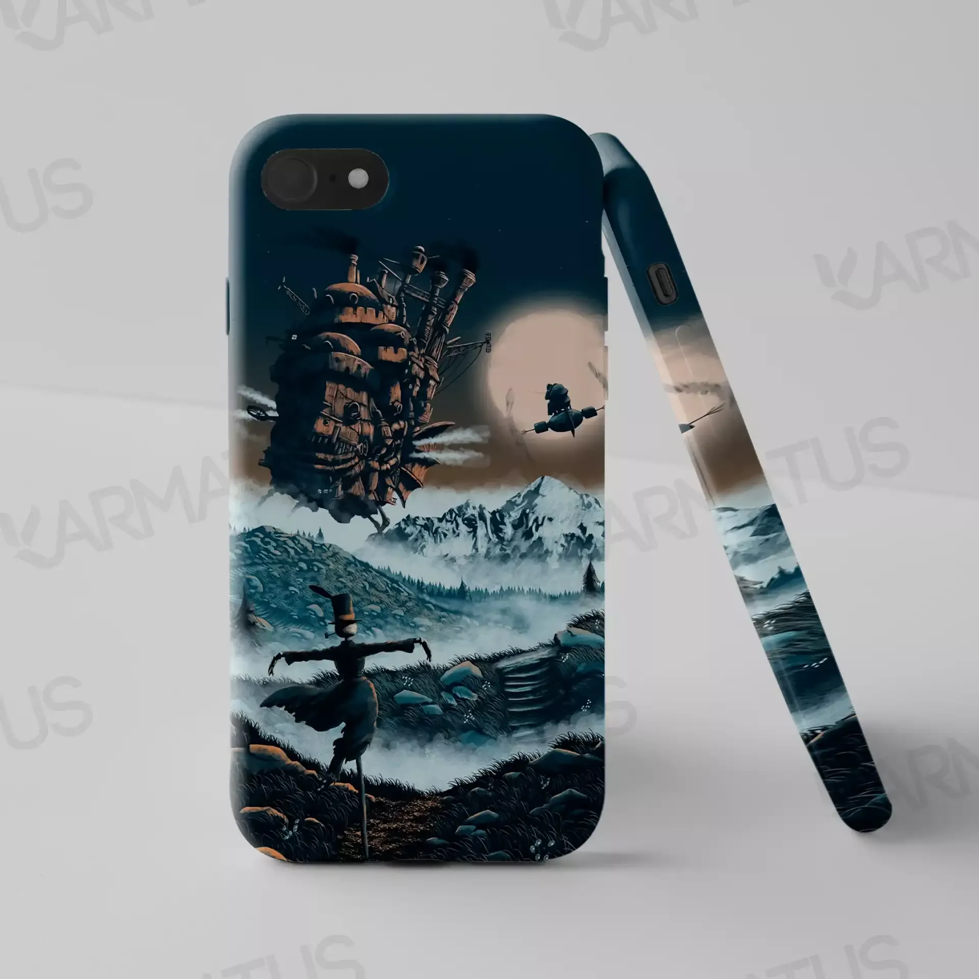 قاب موبایل قلعۀ متحرک هاول | کالکشن Anime مدل Hmc-31 499,000&Nbsp;تومان &Ndash; کارماتوس قاب موبایل طرح انیمه قلعۀ متحرک هاول Howl'S Moving Castle