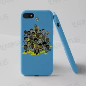 قاب موبایل طرح منچستر سیتی Manchester City