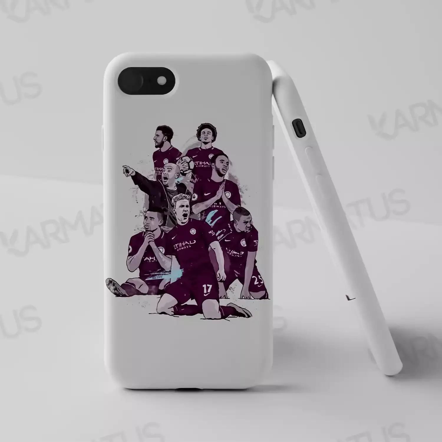 قاب موبایل منچستر سیتی | کالکشن Sport مدل Mnc-18 499,000&Nbsp;تومان &Ndash; کارماتوس قاب موبایل طرح منچستر سیتی Manchester City