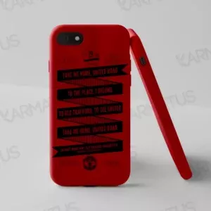 قاب موبایل طرح منچستر یونایتد Manchester United