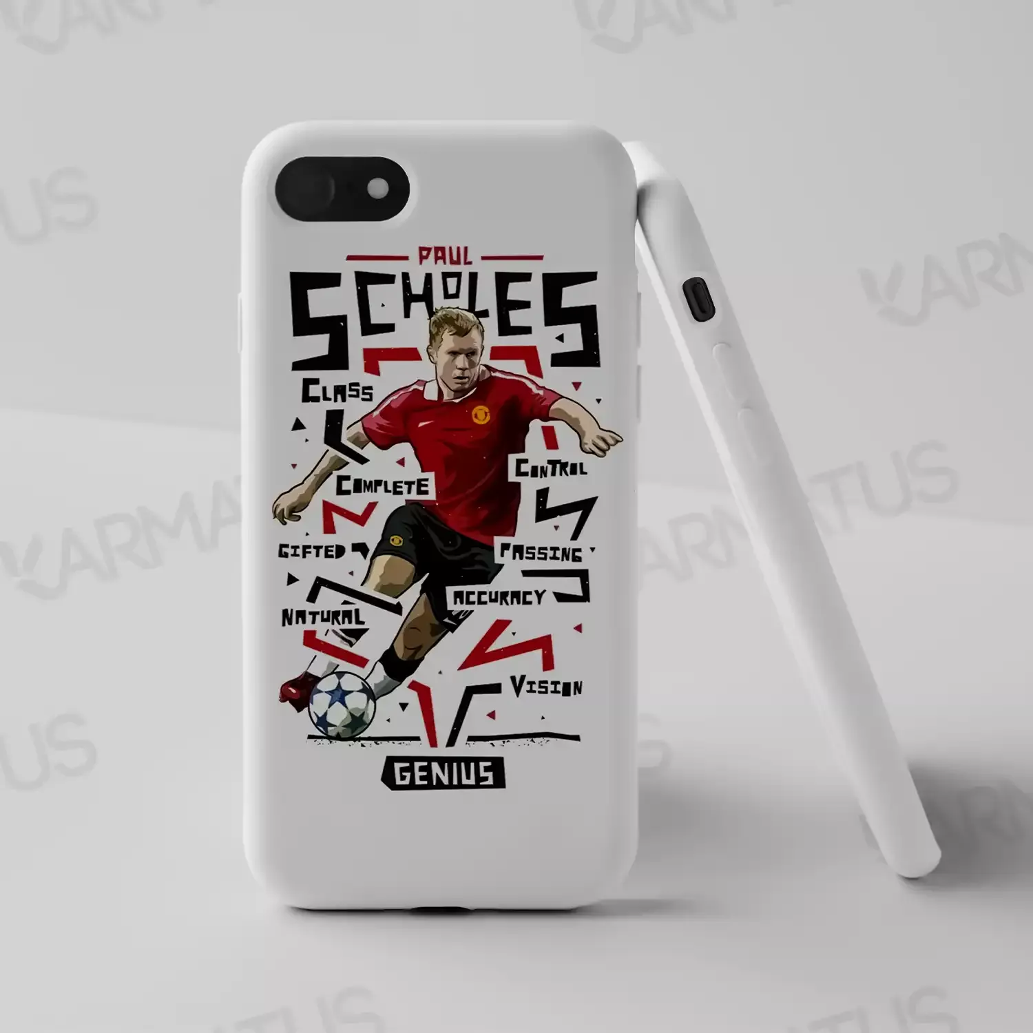 قاب موبایل منچستر یونایتد | کالکشن Sport مدل Mnu-13 499,000&Nbsp;تومان &Ndash; کارماتوس قاب موبایل طرح منچستر یونایتد Manchester United