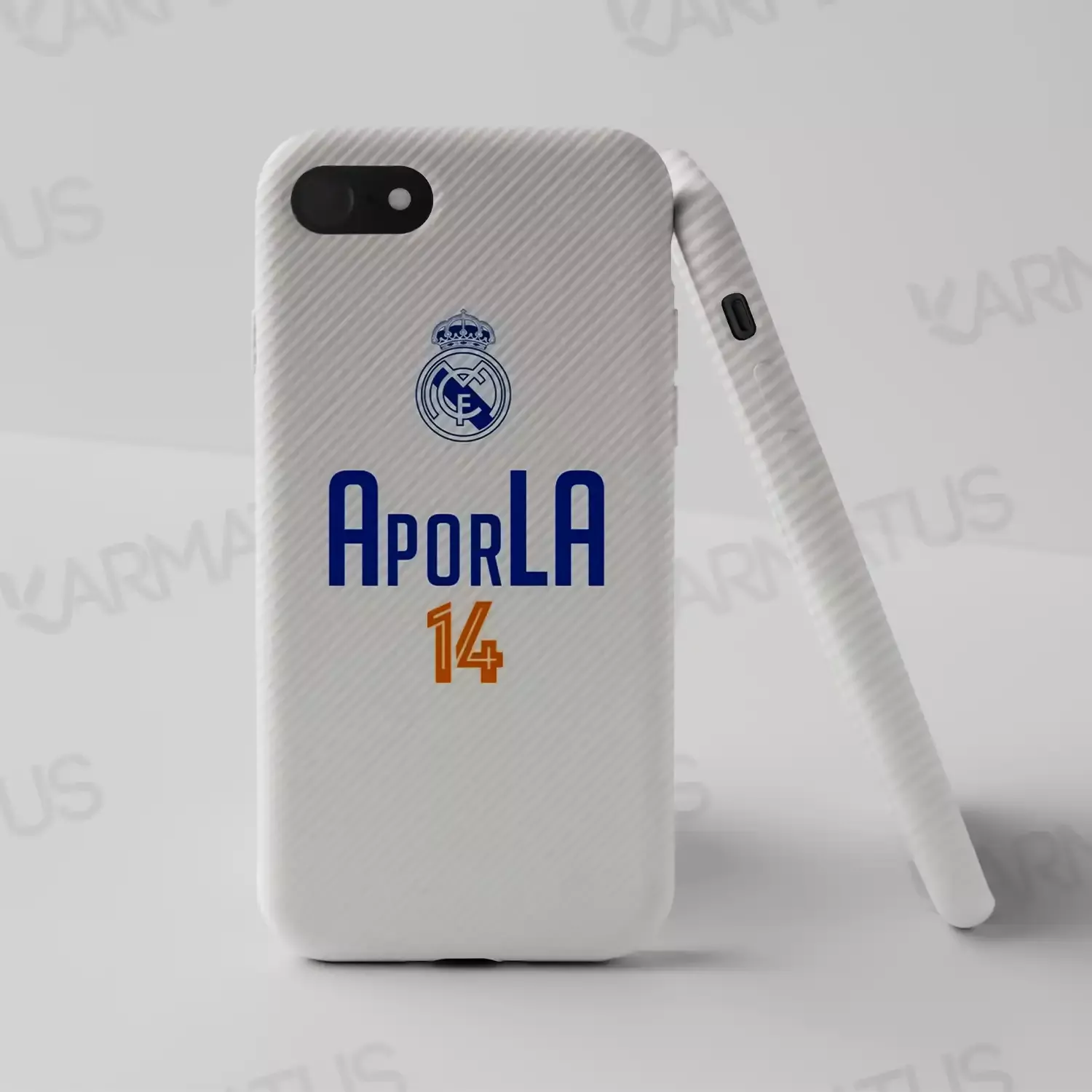 قاب موبایل رئال مادرید | کالکشن Sport مدل Rma-12 499,000&Nbsp;تومان &Ndash; کارماتوس قاب موبایل طرح رئال مادرید Real Madrid Cf