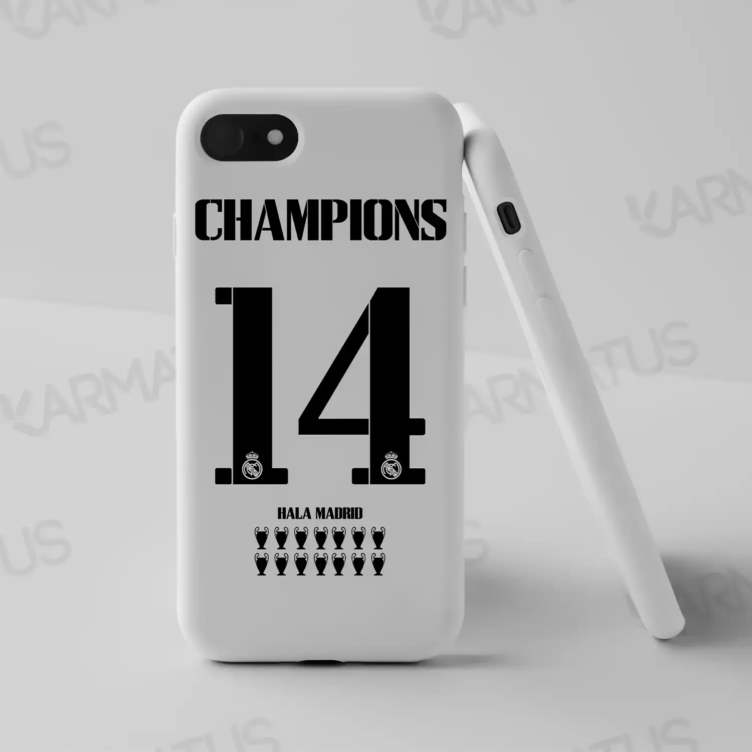 قاب موبایل رئال مادرید | کالکشن Sport مدل Rma-25 499,000&Nbsp;تومان &Ndash; کارماتوس قاب موبایل طرح رئال مادرید Real Madrid Cf
