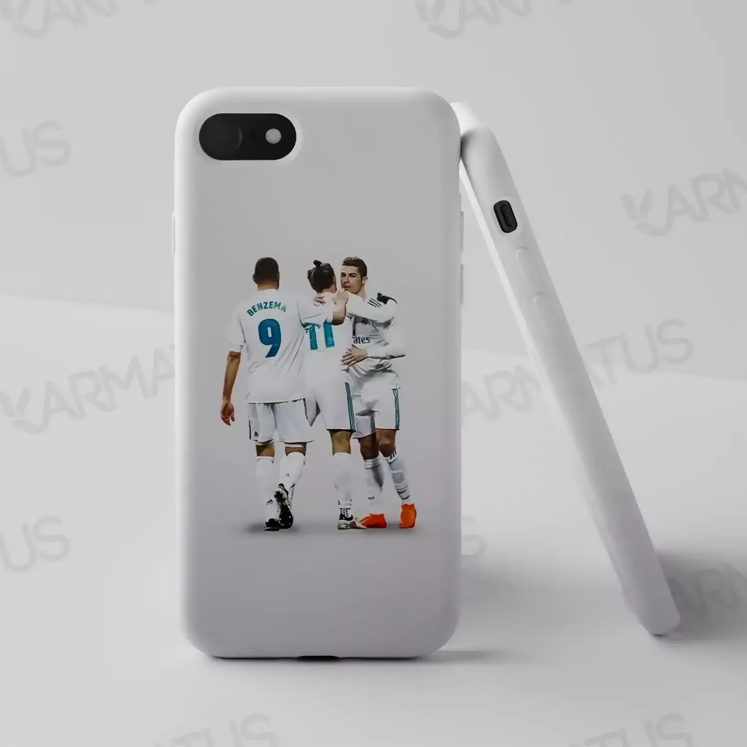 قاب موبایل رئال مادرید | کالکشن Sport مدل Rma-26 499,000&Nbsp;تومان &Ndash; کارماتوس قاب موبایل طرح رئال مادرید Real Madrid Cf