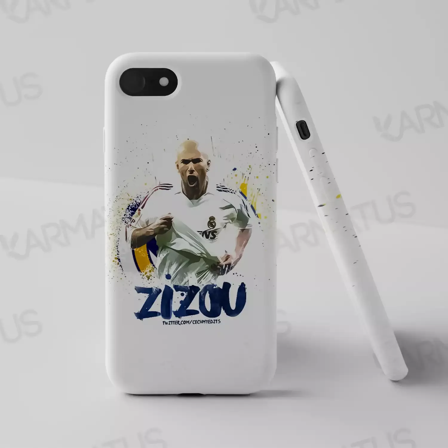 قاب موبایل رئال مادرید | کالکشن Sport مدل Rma-27 499,000&Nbsp;تومان &Ndash; کارماتوس قاب موبایل طرح رئال مادرید Real Madrid Cf