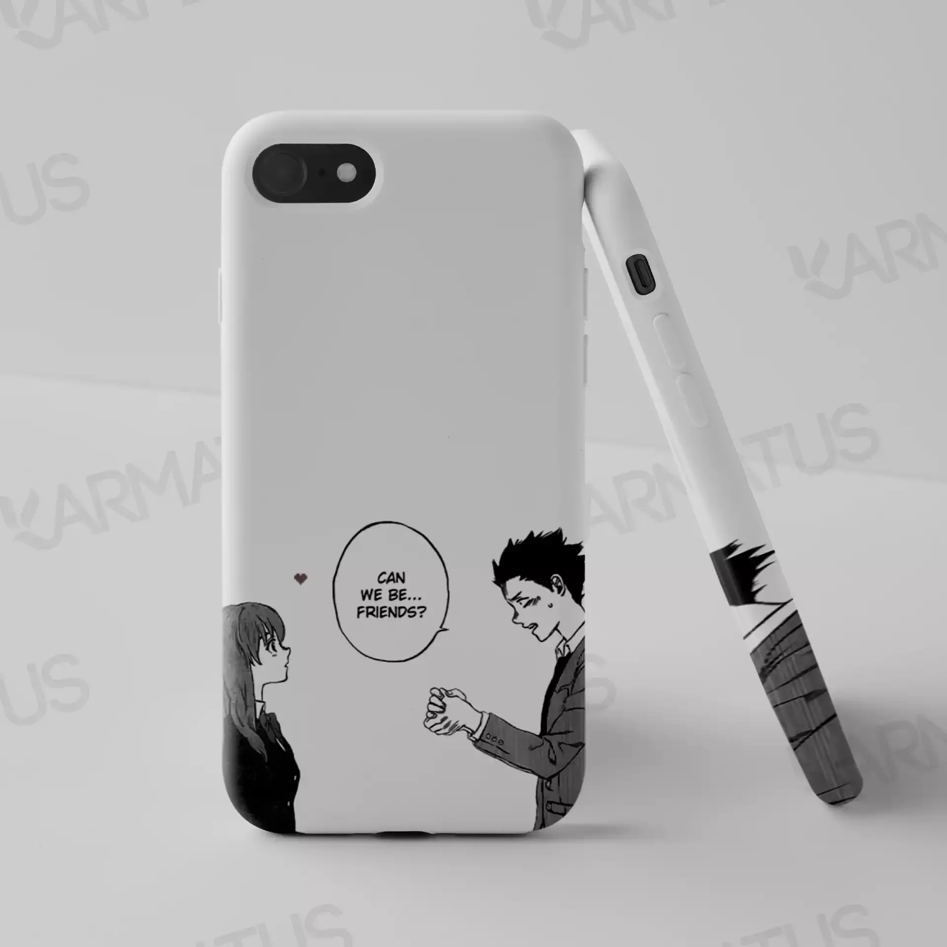 قاب موبایل صدای خاموش | کالکشن Anime مدل Asv-1 499,000&Nbsp;تومان &Ndash; کارماتوس قاب موبایل طرح انیمه صدای خاموش A Silent Voice