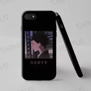 قاب موبایل طرح انیمه صدای خاموش A Silent Voice