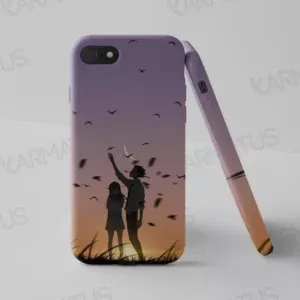 قاب موبایل طرح انیمه صدای خاموش A Silent Voice