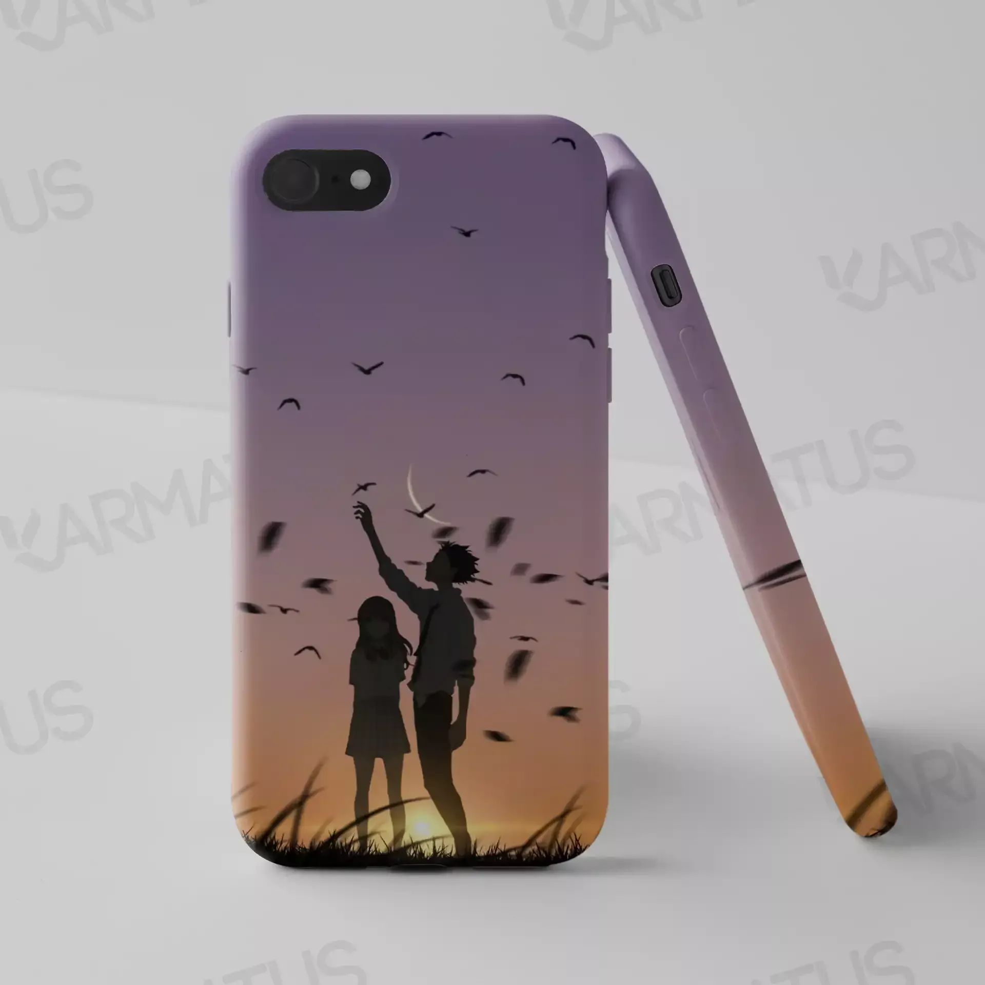 قاب موبایل صدای خاموش | کالکشن Anime مدل Asv-4 499,000&Nbsp;تومان &Ndash; کارماتوس قاب موبایل طرح انیمه صدای خاموش A Silent Voice