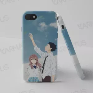 قاب موبایل طرح انیمه صدای خاموش A Silent Voice