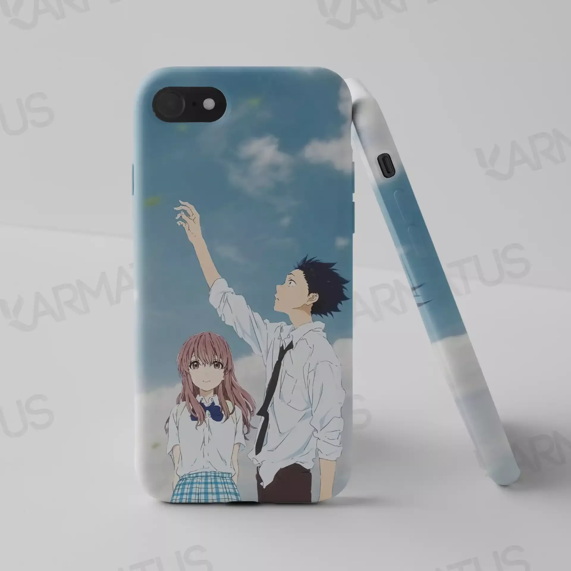 قاب موبایل صدای خاموش | کالکشن Anime مدل Asv-7 499,000&Nbsp;تومان &Ndash; کارماتوس قاب موبایل طرح انیمه صدای خاموش A Silent Voice