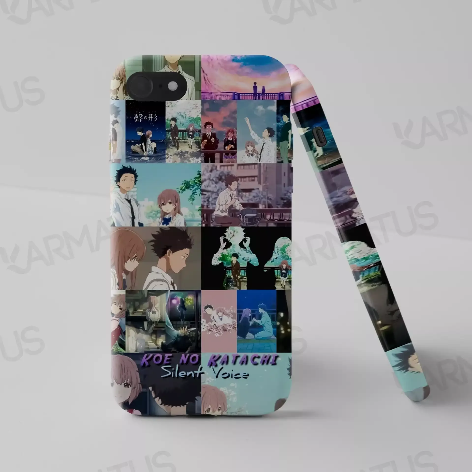 قاب موبایل صدای خاموش | کالکشن Anime مدل Asv-8 499,000&Nbsp;تومان &Ndash; کارماتوس قاب موبایل طرح انیمه صدای خاموش A Silent Voice
