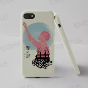 قاب موبایل طرح انیمه صدای خاموش A Silent Voice