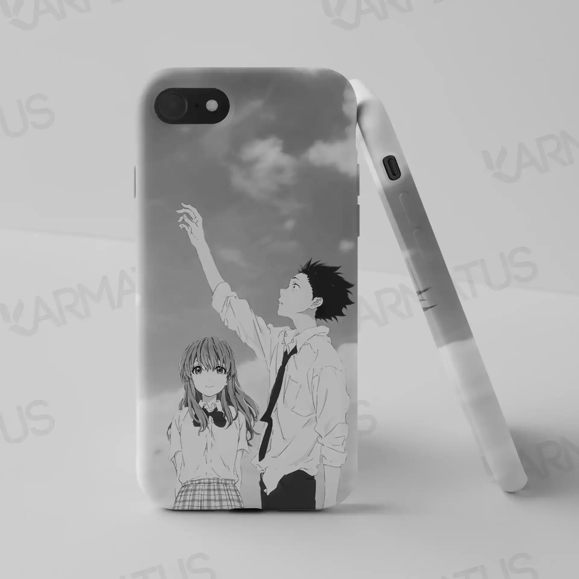 قاب موبایل صدای خاموش | کالکشن Anime مدل Asv-14 499,000&Nbsp;تومان &Ndash; کارماتوس قاب موبایل طرح انیمه صدای خاموش A Silent Voice