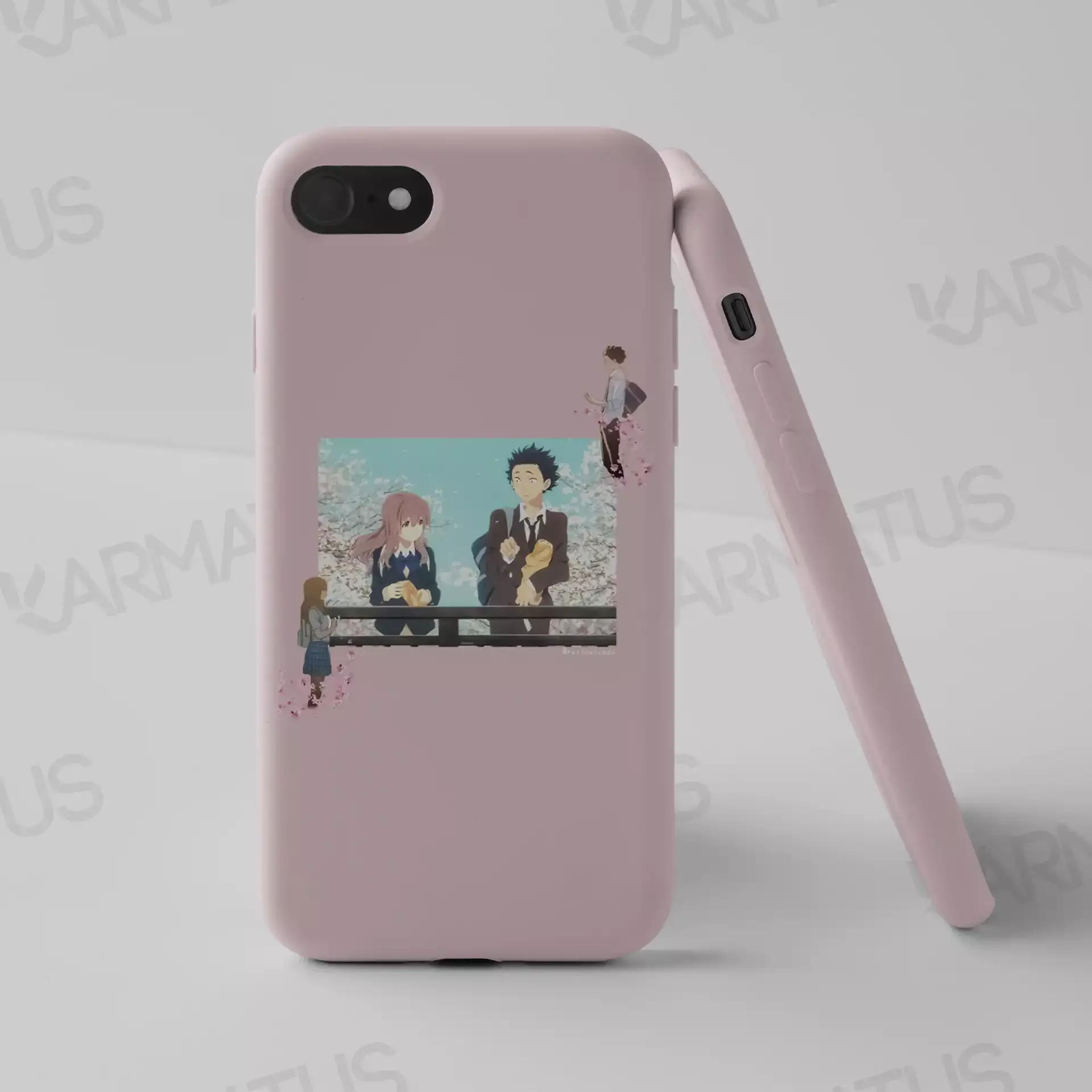 قاب موبایل صدای خاموش | کالکشن Anime مدل Asv-18 499,000&Nbsp;تومان &Ndash; کارماتوس قاب موبایل طرح انیمه صدای خاموش A Silent Voice