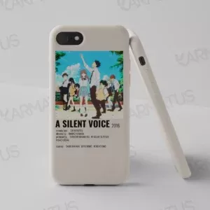 قاب موبایل طرح انیمه صدای خاموش A Silent Voice