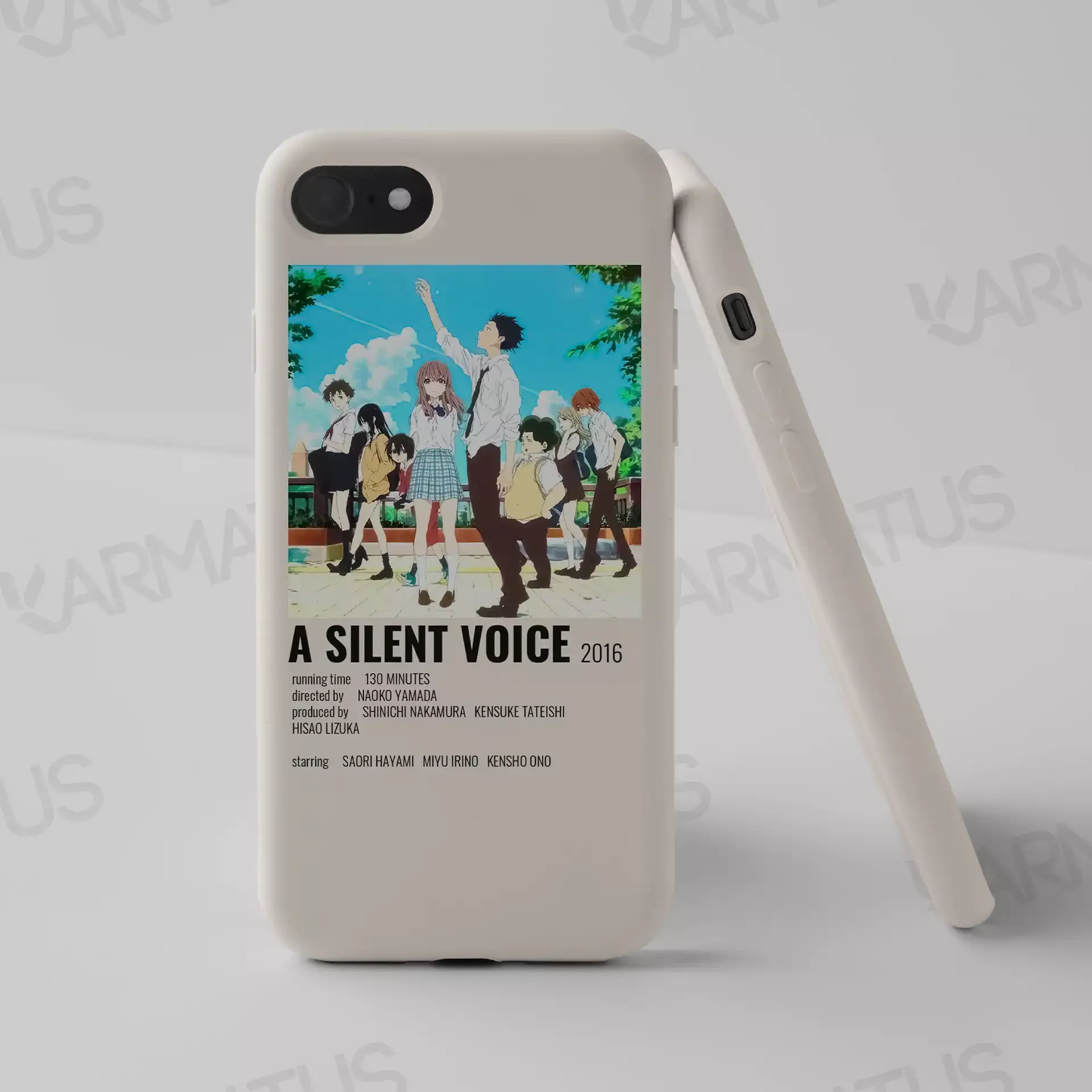 قاب موبایل صدای خاموش | کالکشن Anime مدل Asv-20 499,000&Nbsp;تومان &Ndash; کارماتوس قاب موبایل طرح انیمه صدای خاموش A Silent Voice