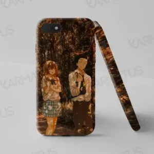 قاب موبایل طرح انیمه صدای خاموش A Silent Voice