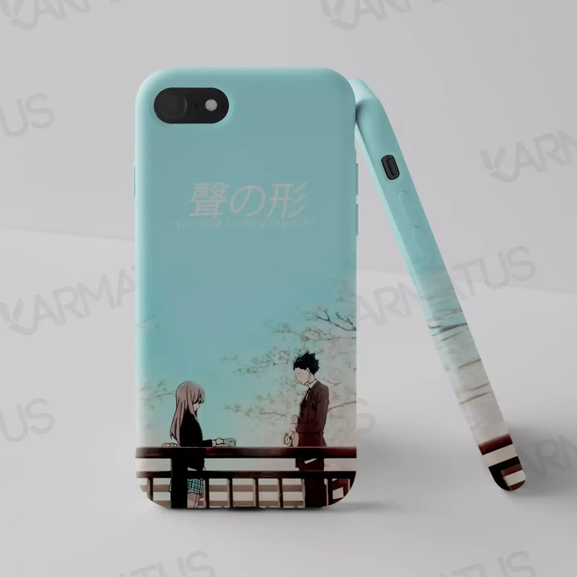 قاب موبایل صدای خاموش | کالکشن Anime مدل Asv-22 499,000&Nbsp;تومان &Ndash; کارماتوس قاب موبایل طرح انیمه صدای خاموش A Silent Voice