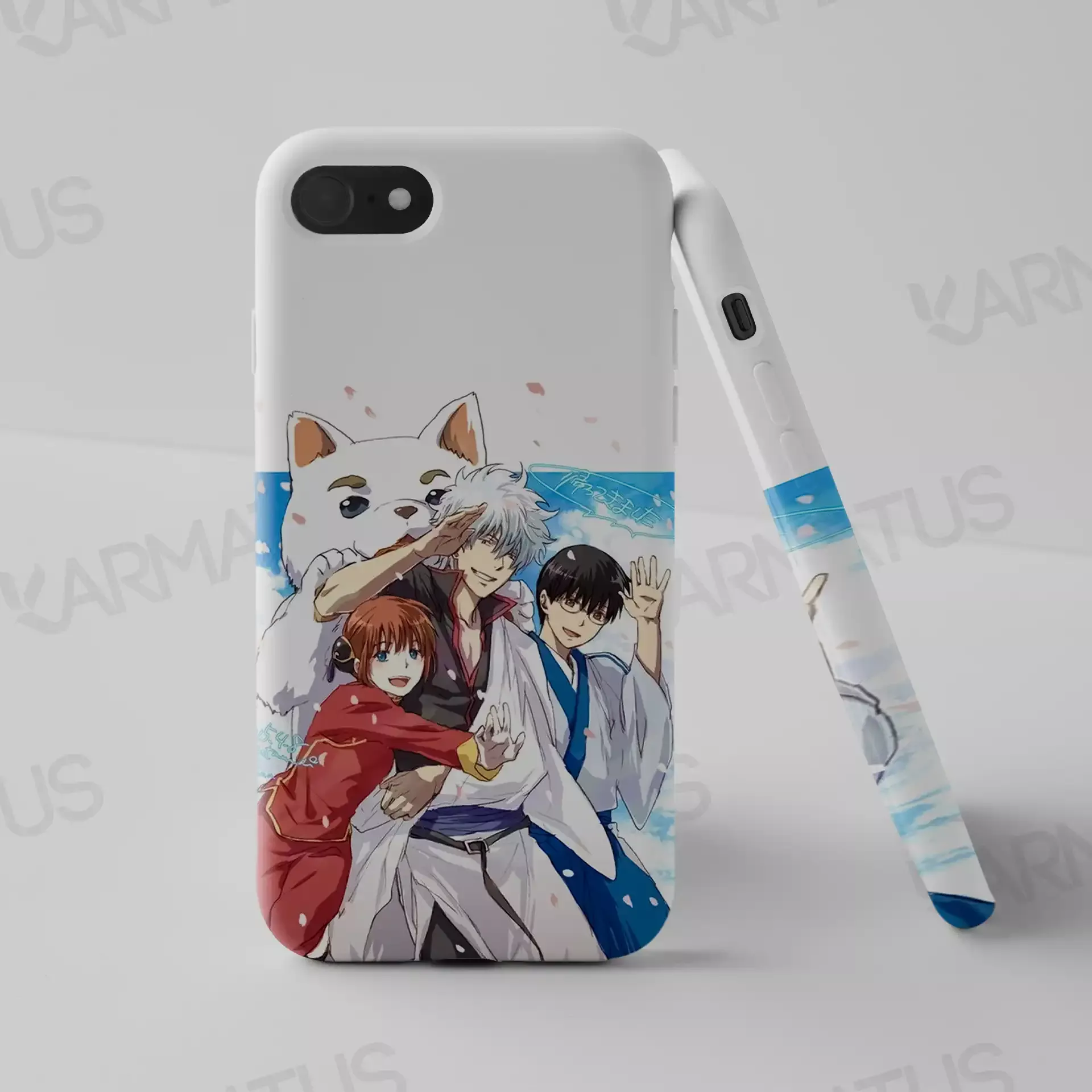 قاب موبایل گینتاما | کالکشن Anime مدل Gin-1 499,000&Nbsp;تومان &Ndash; کارماتوس قاب موبایل طرح انیمه گینتاما Gintama