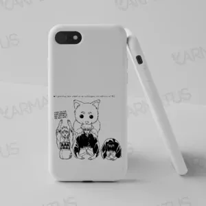 قاب موبایل طرح انیمه گینتاما Gintama