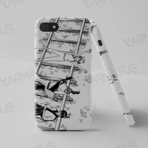 قاب موبایل طرح انیمه گینتاما Gintama