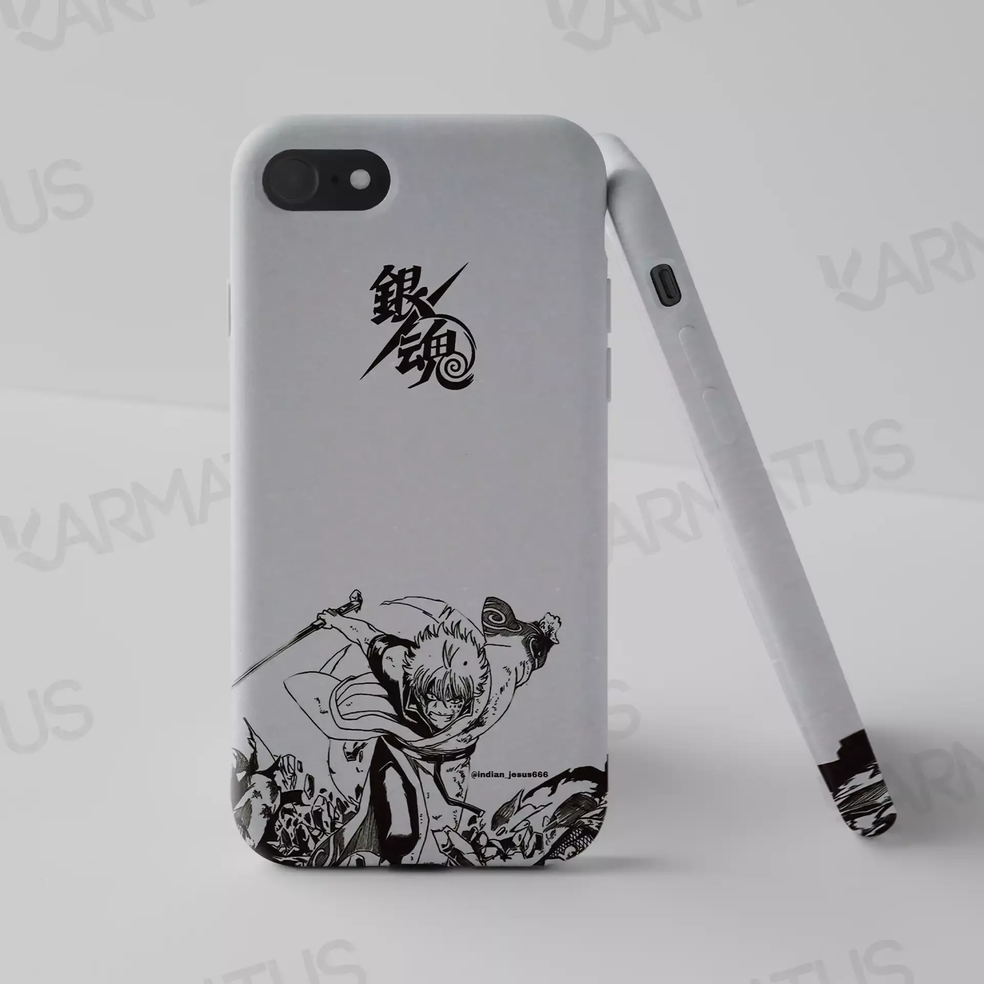قاب موبایل گینتاما | کالکشن Anime مدل Gin-13 499,000&Nbsp;تومان &Ndash; کارماتوس قاب موبایل طرح انیمه گینتاما Gintama