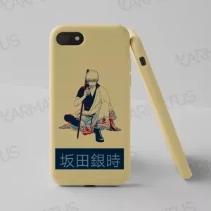 قاب موبایل طرح انیمه گینتاما Gintama