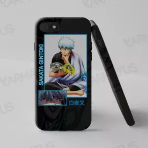 قاب موبایل طرح انیمه گینتاما Gintama