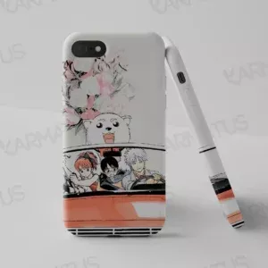 قاب موبایل طرح انیمه گینتاما Gintama