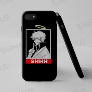 قاب موبایل طرح انیمه گینتاما Gintama