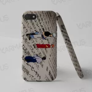 قاب موبایل طرح انیمه گینتاما Gintama