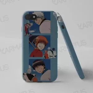 قاب موبایل طرح انیمه گینتاما Gintama
