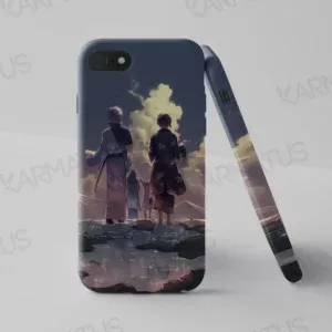 قاب موبایل طرح انیمه گینتاما Gintama