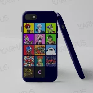 قاب موبایل طرح اسکیت بینهایت Sk8 The Infinity