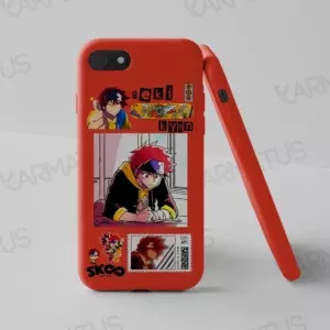 قاب موبایل طرح اسکیت بینهایت Sk8 The Infinity