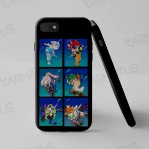 قاب موبایل طرح اسکیت بینهایت Sk8 The Infinity