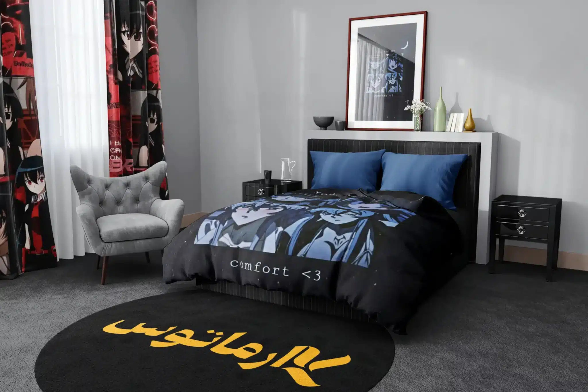 روتختی طرح آکامه گاکیل Akame Gakill کد 1 5,900,000&Nbsp;تومان &Ndash; کارماتوس روتختی یک و دو نفره آکامه گاکیل Akame Gakill - کارماتوس