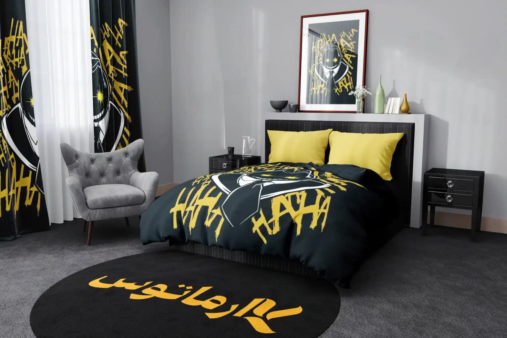 روتختی یک و دو نفره طرح Assassination Classroom کد 1 5,900,000&Nbsp;تومان &Ndash; کارماتوس روتختی یک و دو نفره طرح Assassination Classroom - کارماتوس