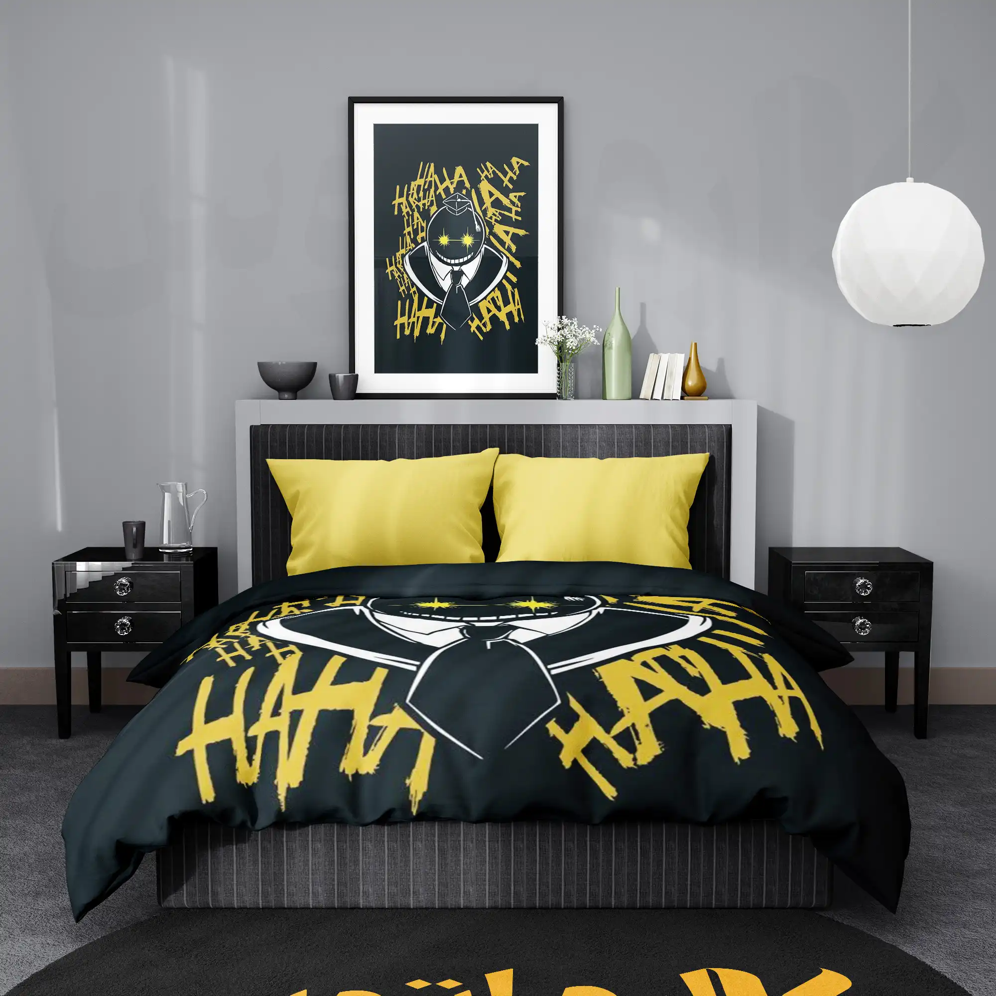 روتختی یک و دو نفره طرح Assassination Classroom کد 1 5,900,000&Nbsp;تومان &Ndash; کارماتوس روتختی یک و دو نفره طرح Assassination Classroom - کارماتوس