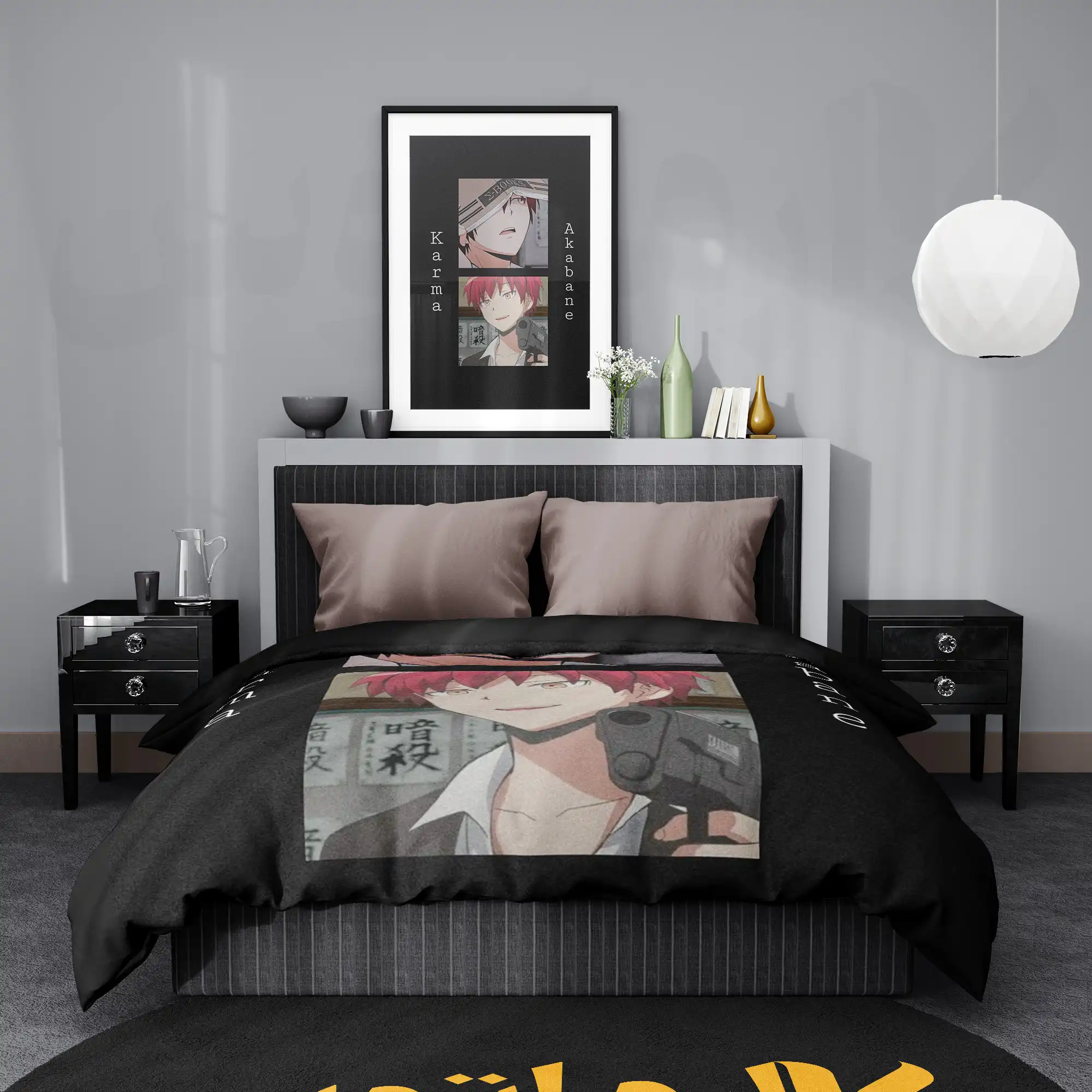 روتختی یک و دو نفره طرح Assassination Classroom کد 5 5,900,000&Nbsp;تومان &Ndash; کارماتوس روتختی یک و دو نفره طرح Assassination Classroom - کارماتوس