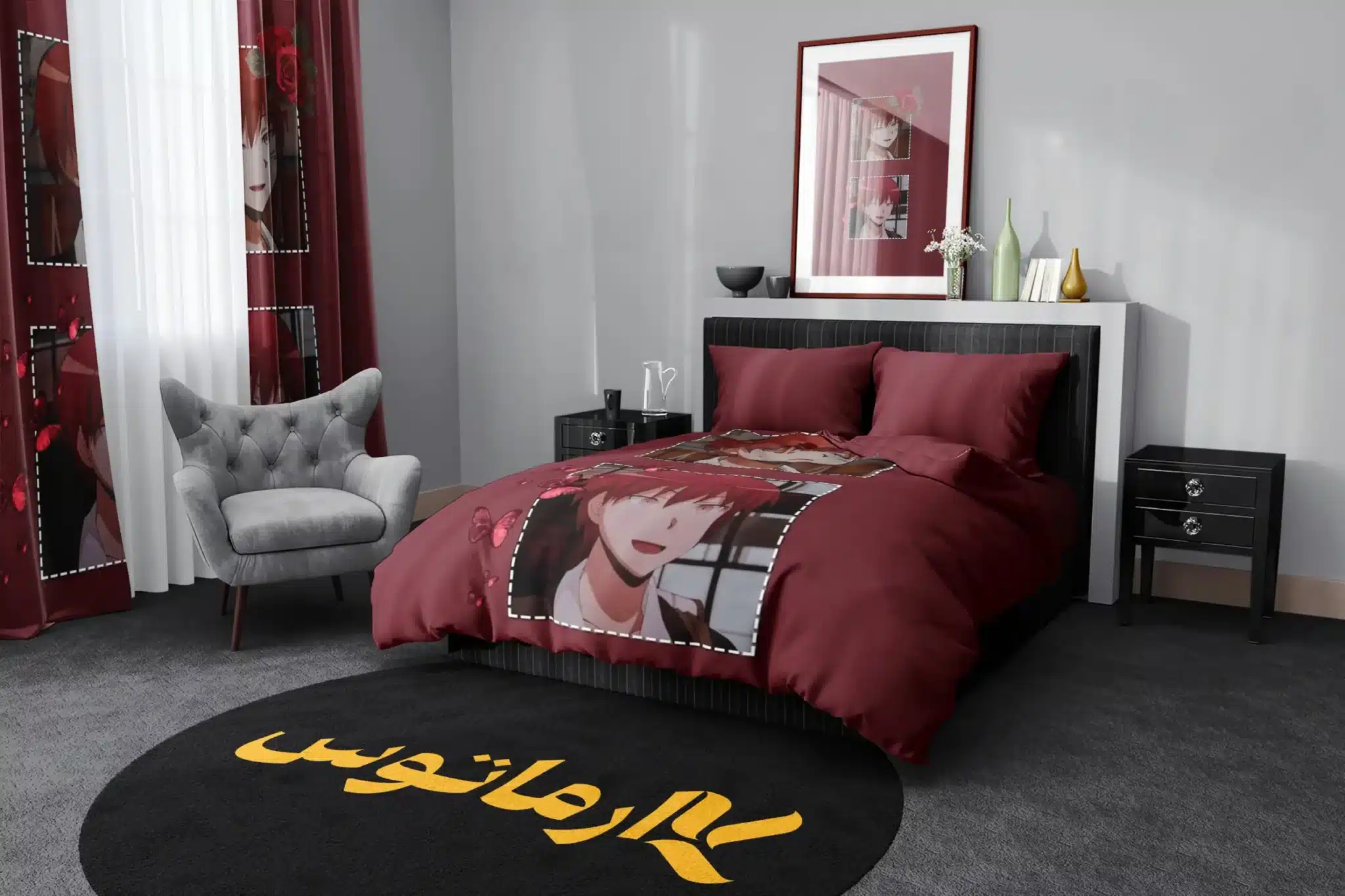 روتختی یک و دو نفره طرح Assassination Classroom کد 6 5,900,000&Nbsp;تومان &Ndash; کارماتوس روتختی یک و دو نفره طرح Assassination Classroom - کارماتوس