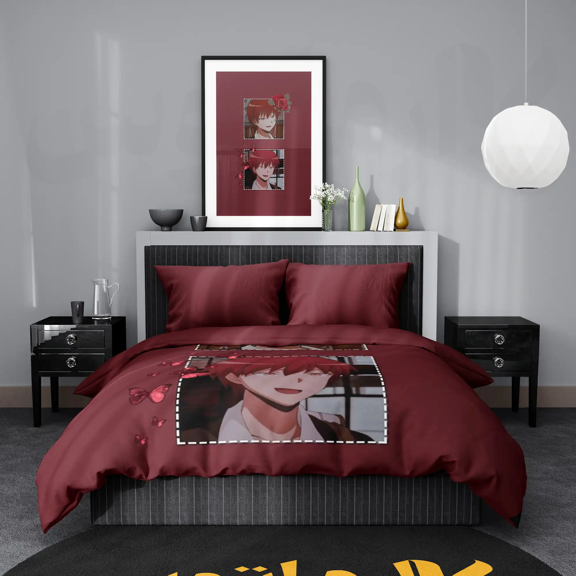 روتختی یک و دو نفره طرح Assassination Classroom کد 6 5,900,000&Nbsp;تومان &Ndash; کارماتوس روتختی یک و دو نفره طرح Assassination Classroom - کارماتوس